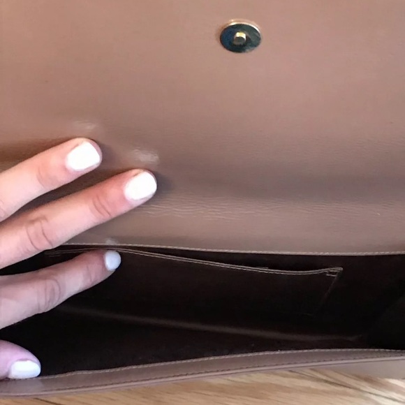 YSL sac du jour patent leather clutch - Picture 4 of 5